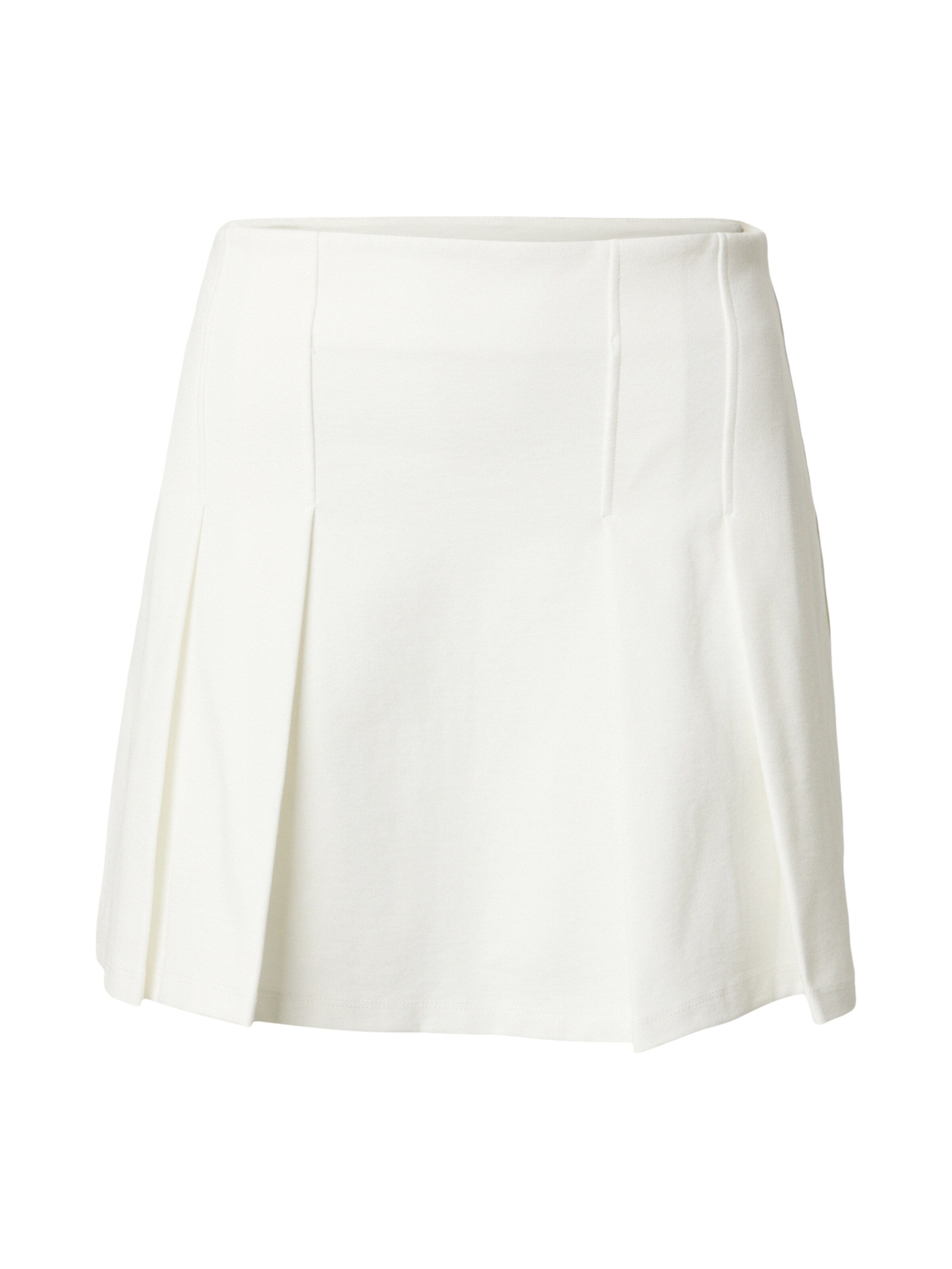 Jupe 'Sarina' ABOUT YOU en blanc : devant