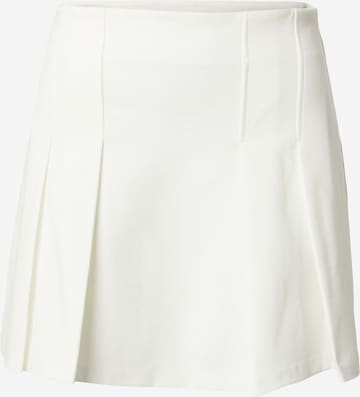 Gonna 'Sarina' di ABOUT YOU in bianco: frontale