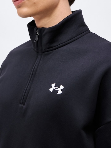 UNDER ARMOUR - Camiseta deportiva en negro