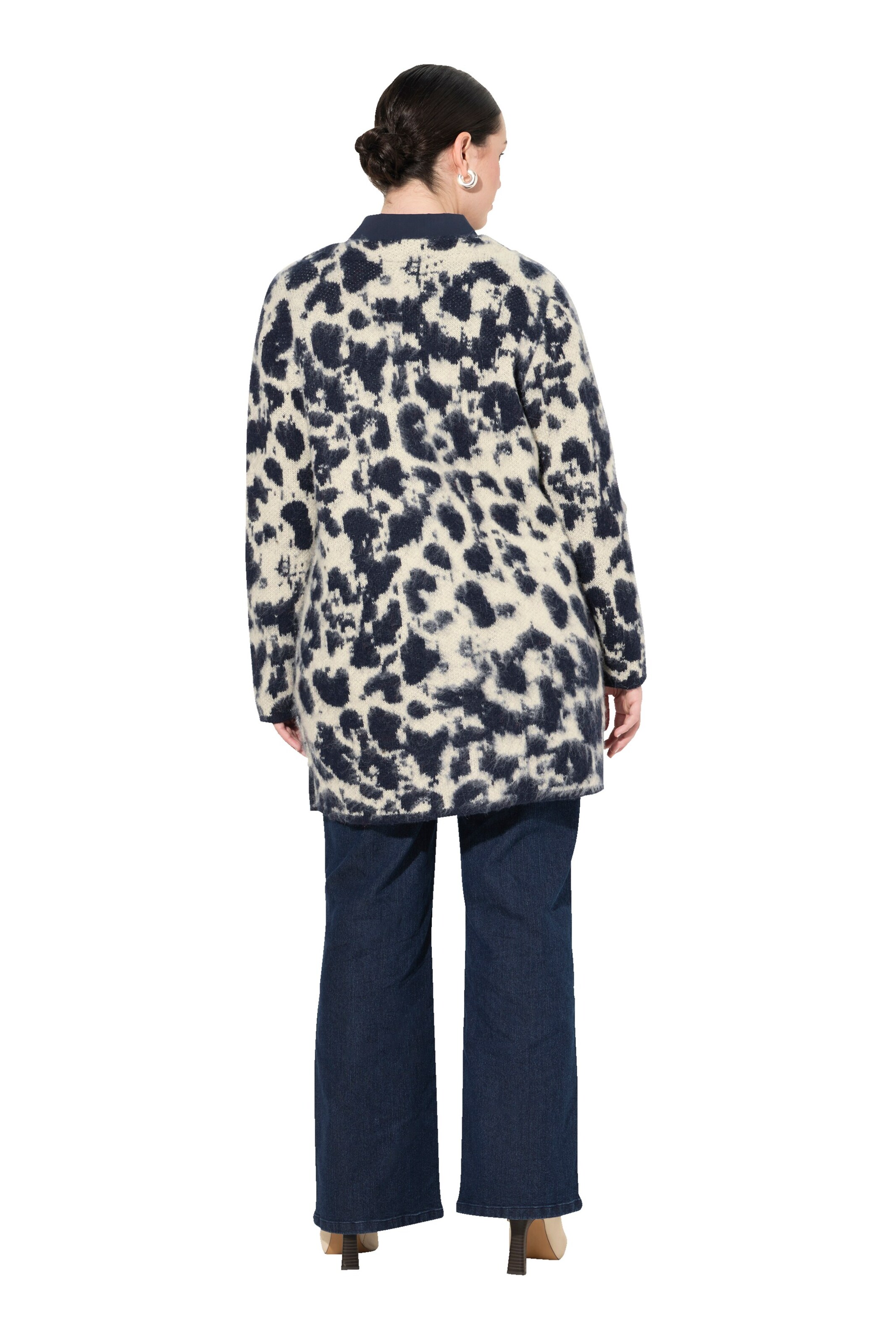 Ulla Popken Strickjacke in Mischfarben