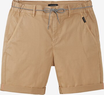 recolution Regular Chino Pants in Beige: front