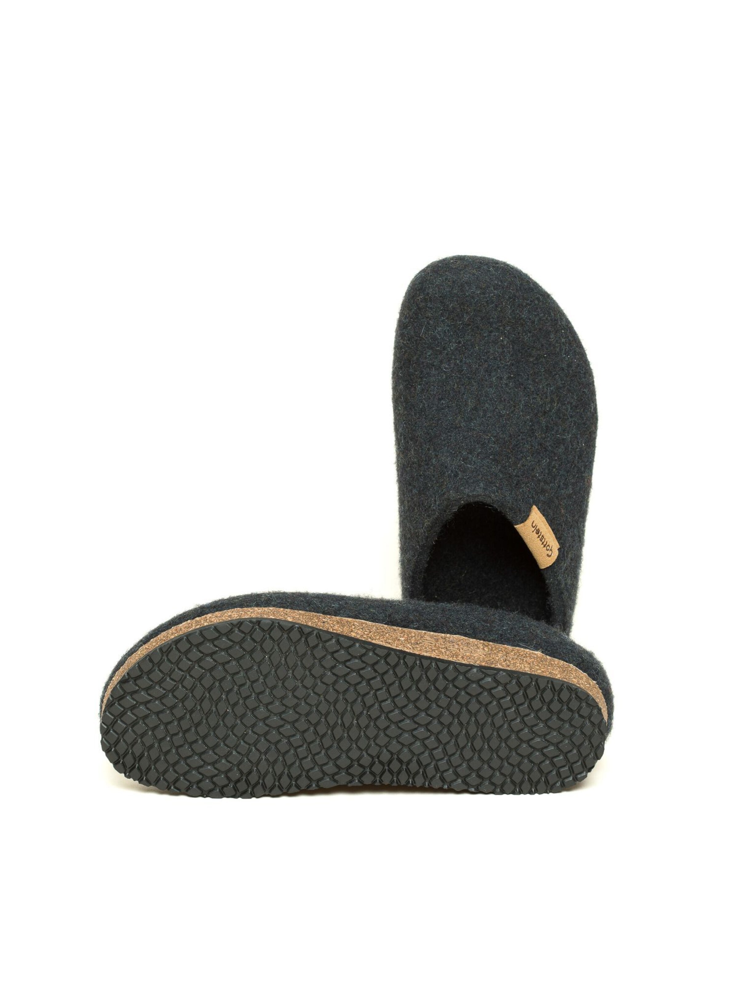 Stegmann Clogs 'Filzclogs Stegmann 208' in Grey