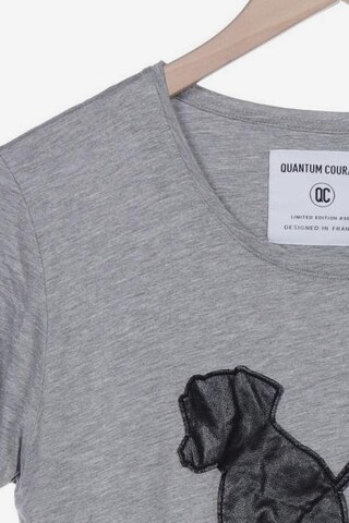 Quantum Courage T-Shirt L in Grau