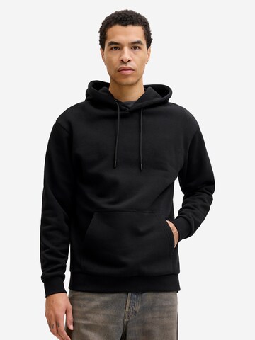 JACK & JONES Sweatshirt 'Bradley' in Black
