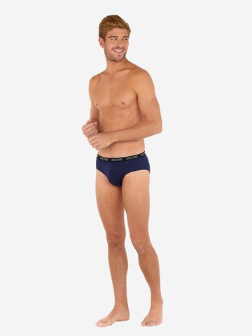Slip ' Boxerlines no.2 ' HOM en bleu