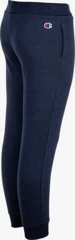 Champion Authentic Athletic Apparel Tapered Broek in Blauw