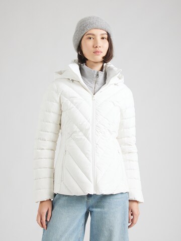 Abercrombie & Fitch Jacke in Weiß: Vorderseite