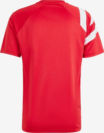 ADIDAS PERFORMANCE Functioneel shirt in Rood