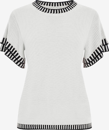 Imily Bela Pullover i hvid: forside