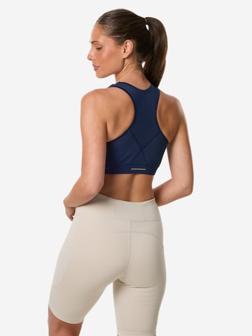 SWEDEMOUNT Bralette Sports Bra 'Core' in Blue