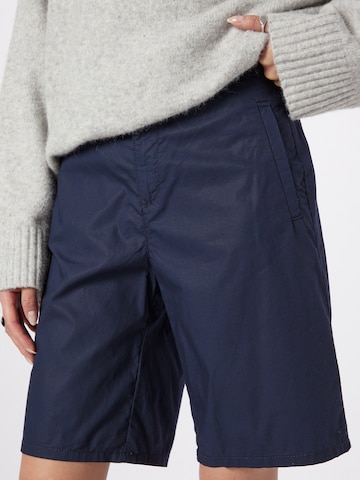 Regular Pantalon chino s.Oliver en bleu