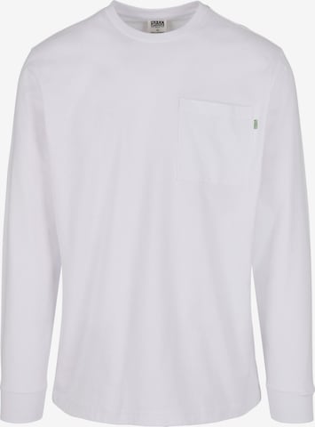 Urban Classics Longsleeve in Weiß: predná strana