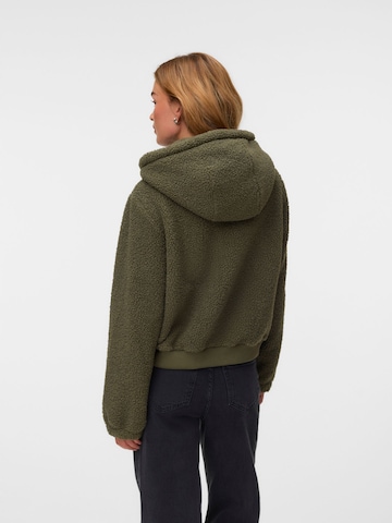Giacca di pile 'VMFlash' di VERO MODA in verde
