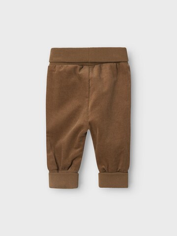 NAME IT Tapered Broek in Bruin