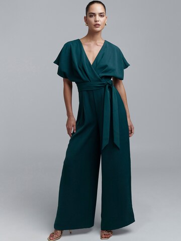 BWLDR - Jumpsuit 'Shana' en verde: frente