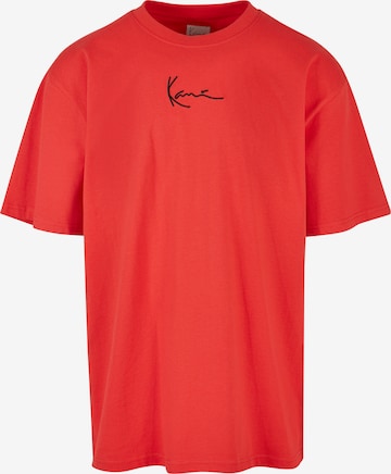 Karl Kani Shirt in Red: front