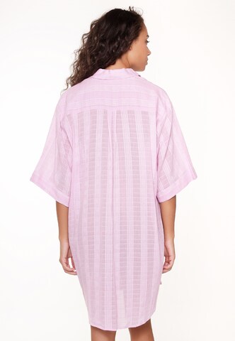 LingaDore Pajama Shirt in Pink