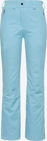 CMP Regular Workout Pants in Blue: front