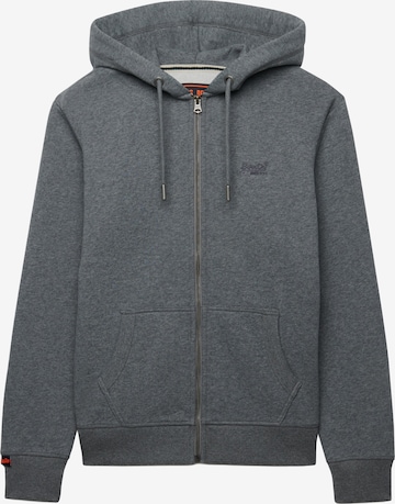 pilka Superdry & Co Džemperis 'ESSENTIAL': priekis