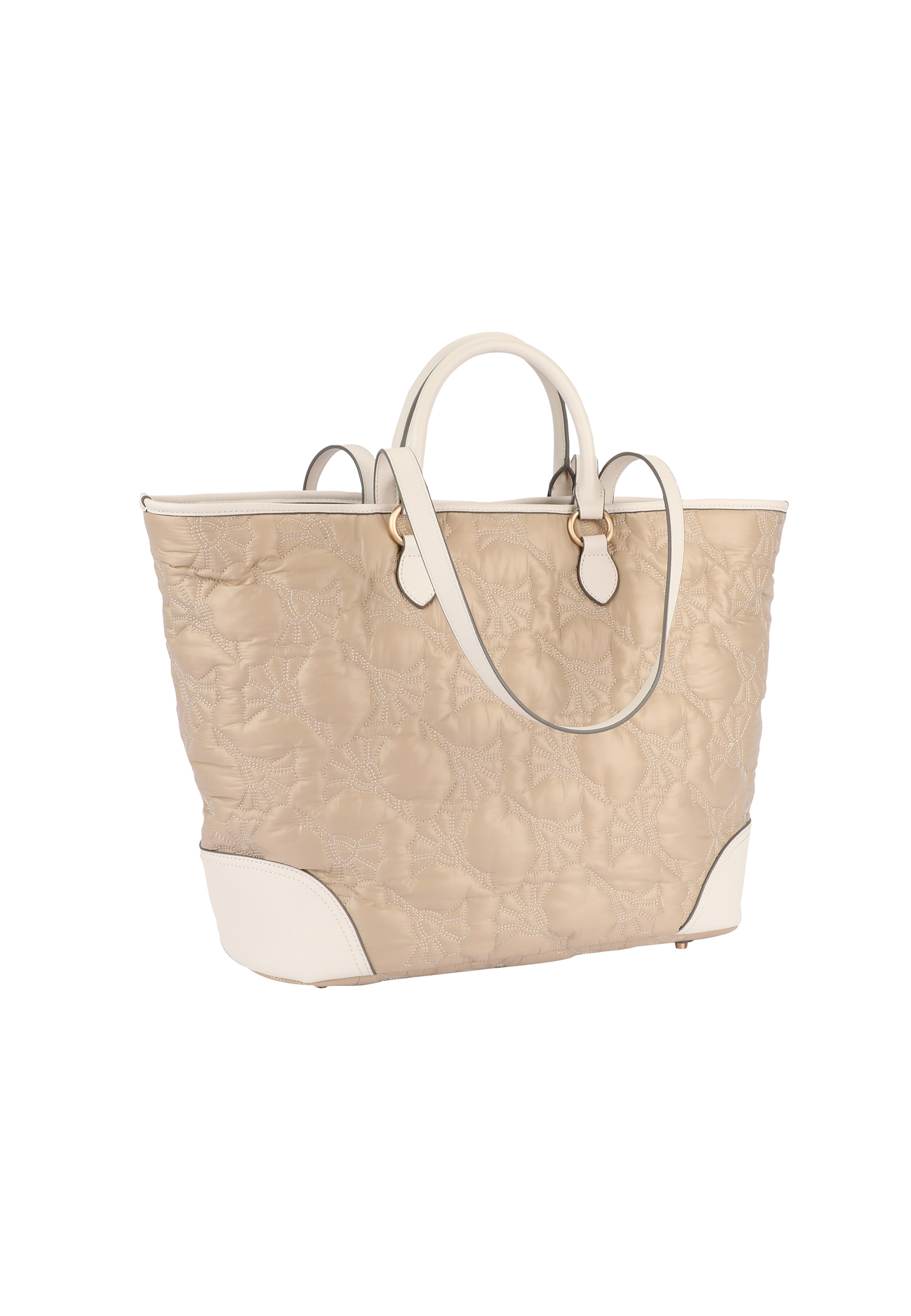 JOOP! - Shopper 'Ricamo Meryl' em bege