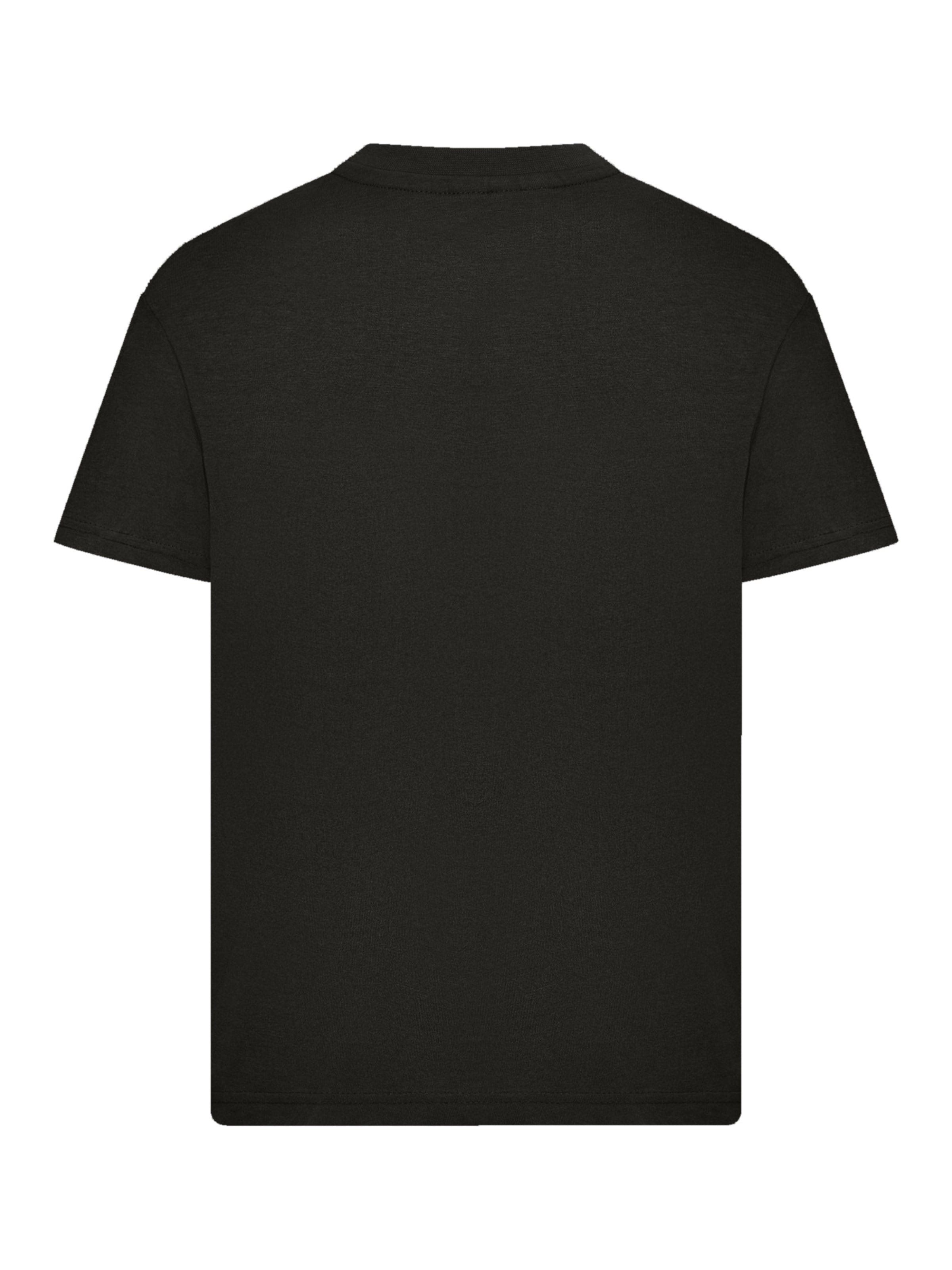 F4NT4STIC Shirt 'Mountain Heartbeat' in Zwart