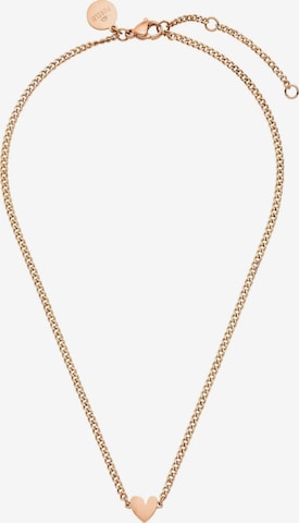 Collana 'Tiny Heart' di PURELEI in oro: frontale