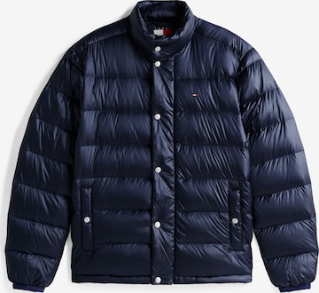 zils Tommy Jeans Starpsezonu jaka: no priekšpuses