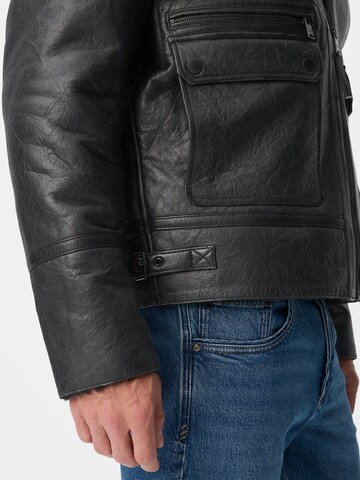 CAMEL ACTIVE Between-Season Jacket in Black