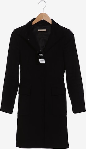 Stefanel Jacket & Coat in XXS in Black: front