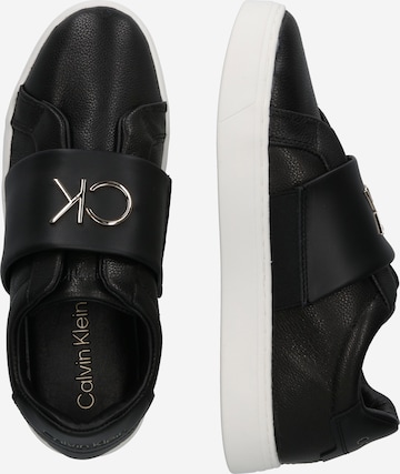 Calvin Klein - Zapatillas sin cordones en negro