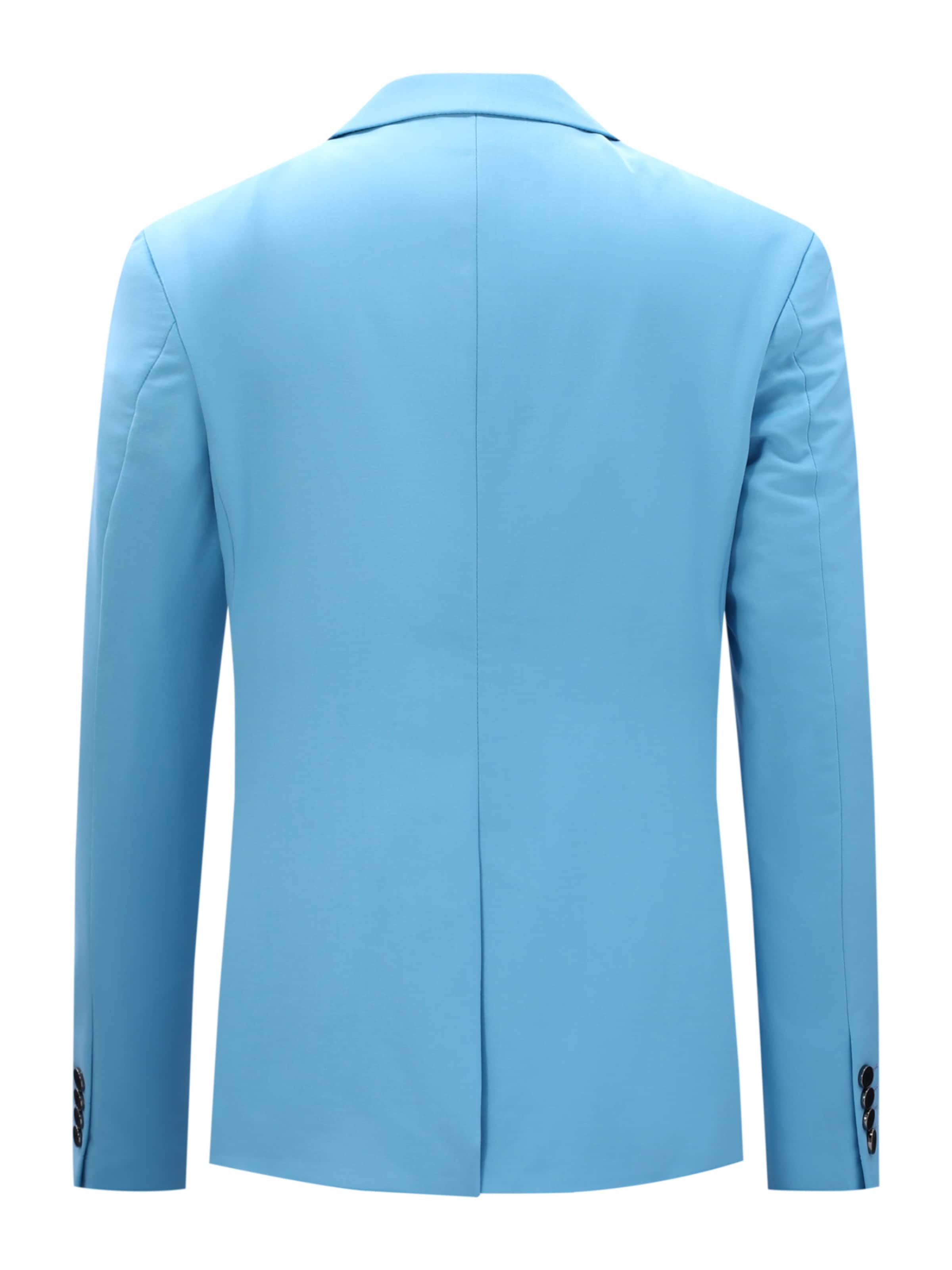 Youthup Slim fit Suit in Blue