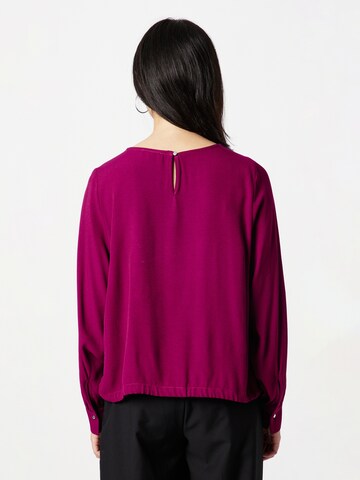 MORE & MORE Blus i rosa