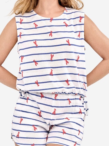 Gisela Pyžamo - Modrá