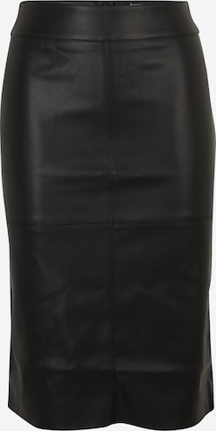 Dorothy Perkins Petite Skirt in Black: front