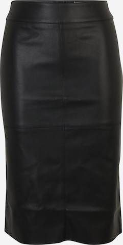 Dorothy Perkins Petite - Falda en negro: frente