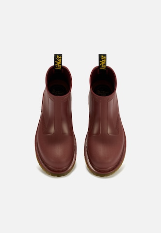 Dr. Martens Gummistövel '101 Rain' i röd: topp