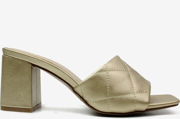 Celena Mules 'Cacie' in Gold