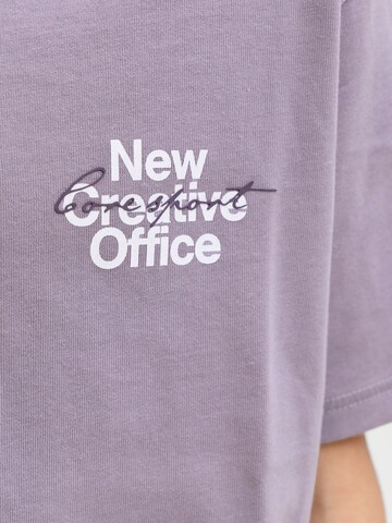 Jack & Jones Junior Shirt in Purple