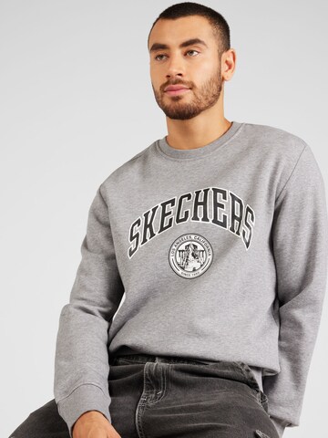 Sweat de sport SKECHERS en gris