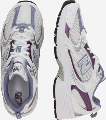 Sneaker bassa '530' di new balance in bianco