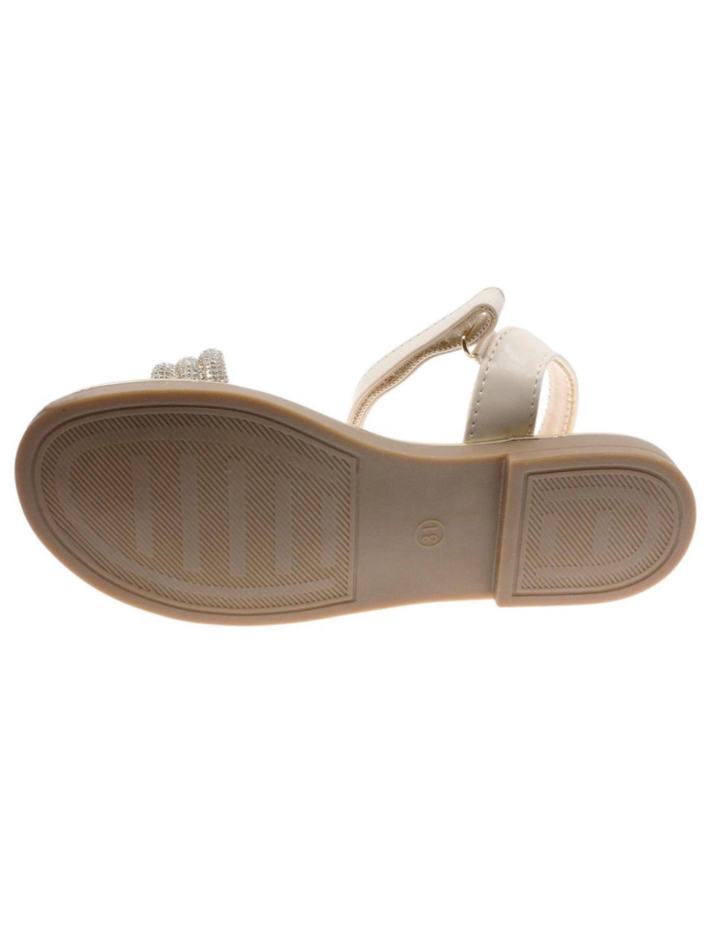 Beppi Sandaler 'Casual Sandal' i guld