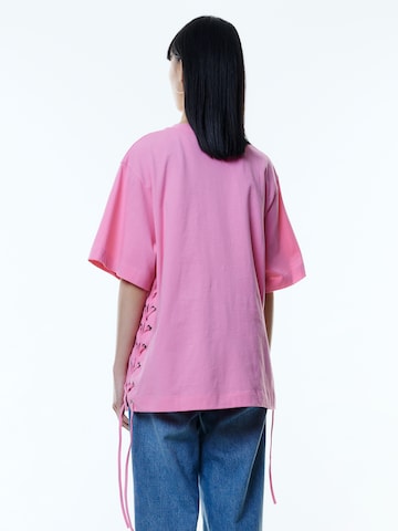 EDITED Shirt 'Joelle' in Pink
