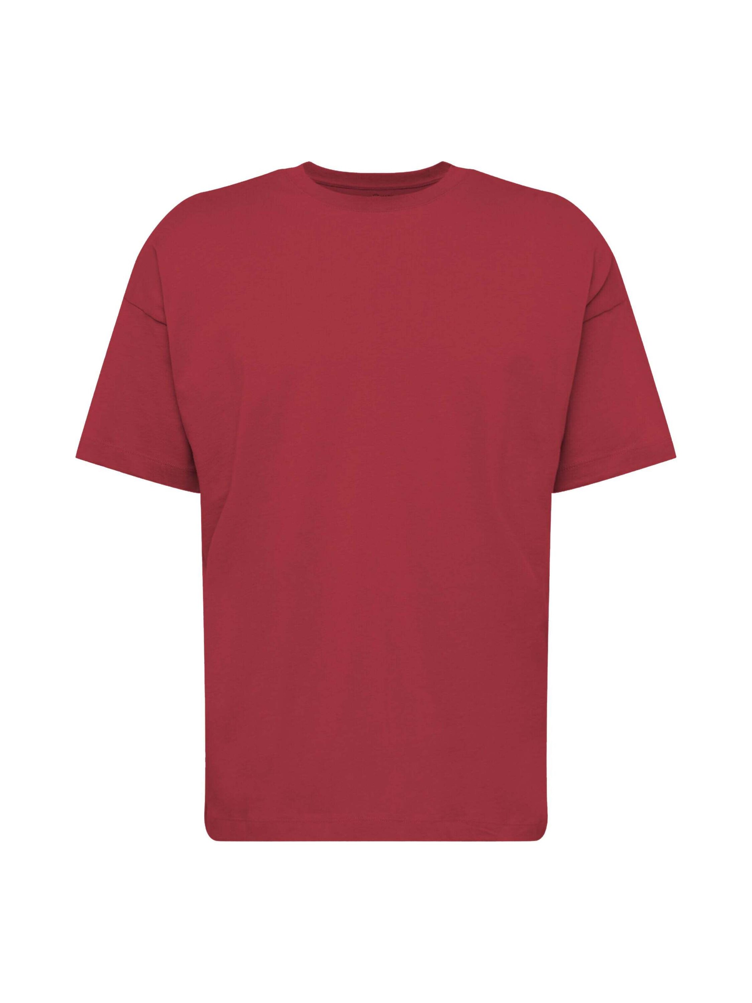 T-Shirt 'Essentials' WESTMARK LONDON en rouge : devant