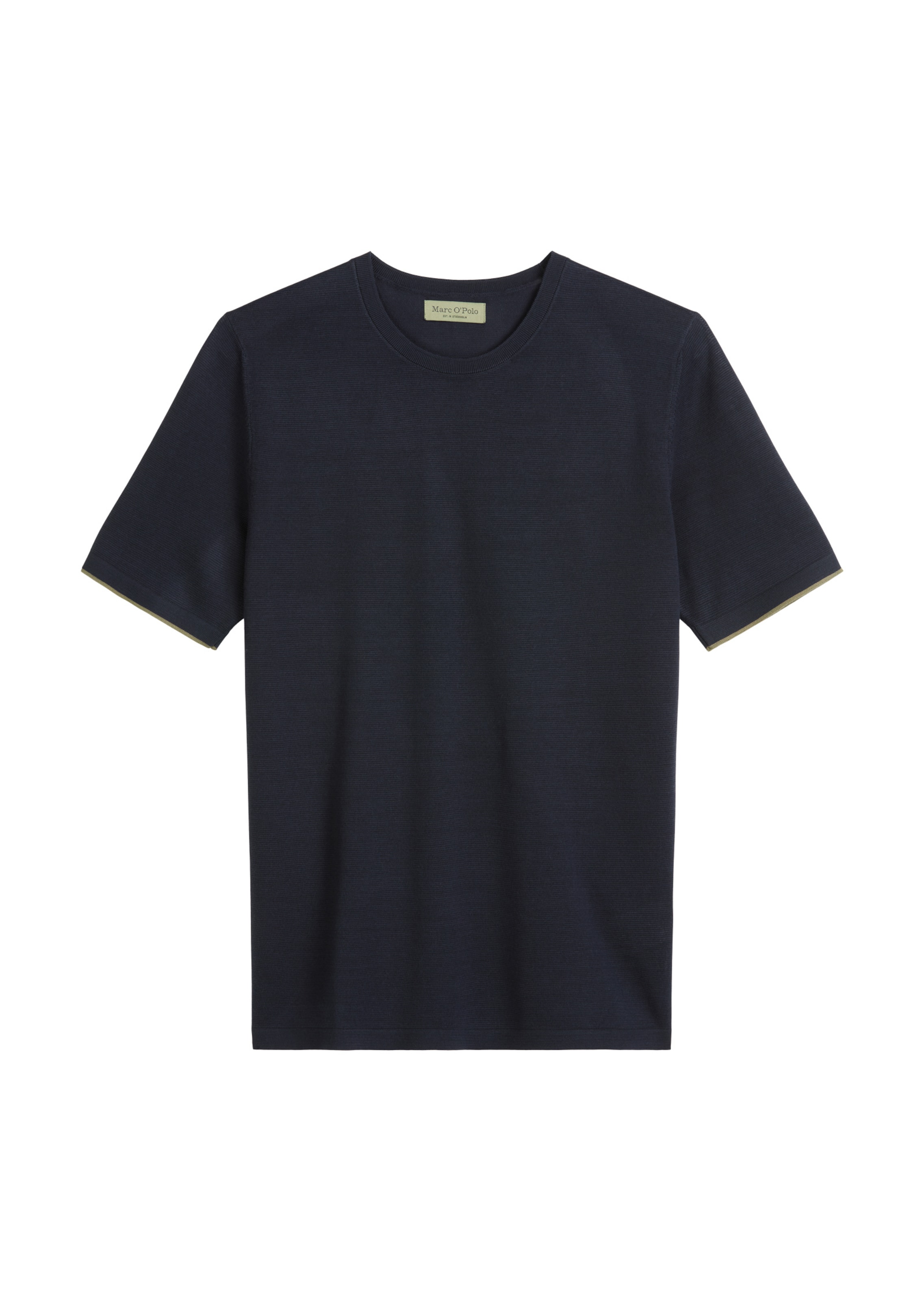 Marc O'Polo T-Shirt in Blau: Vorderseite