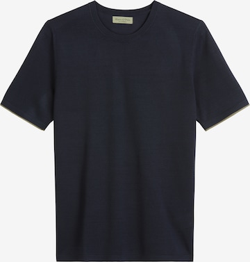T-Shirt Marc O'Polo en bleu : devant