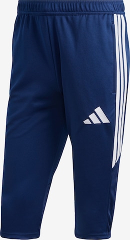 ADIDAS PERFORMANCE - Slimfit Pantalón deportivo 'Tiro26 League' en azul: frente