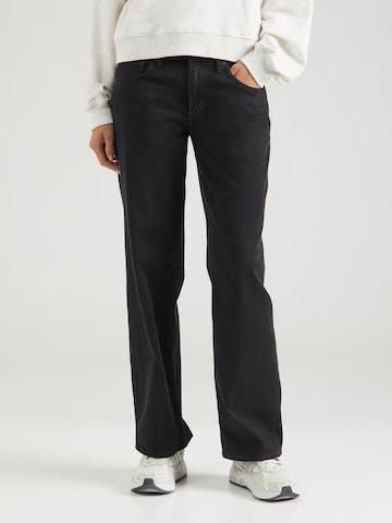 GAP Loosefit Jeans '90S' in Schwarz: Vorderseite