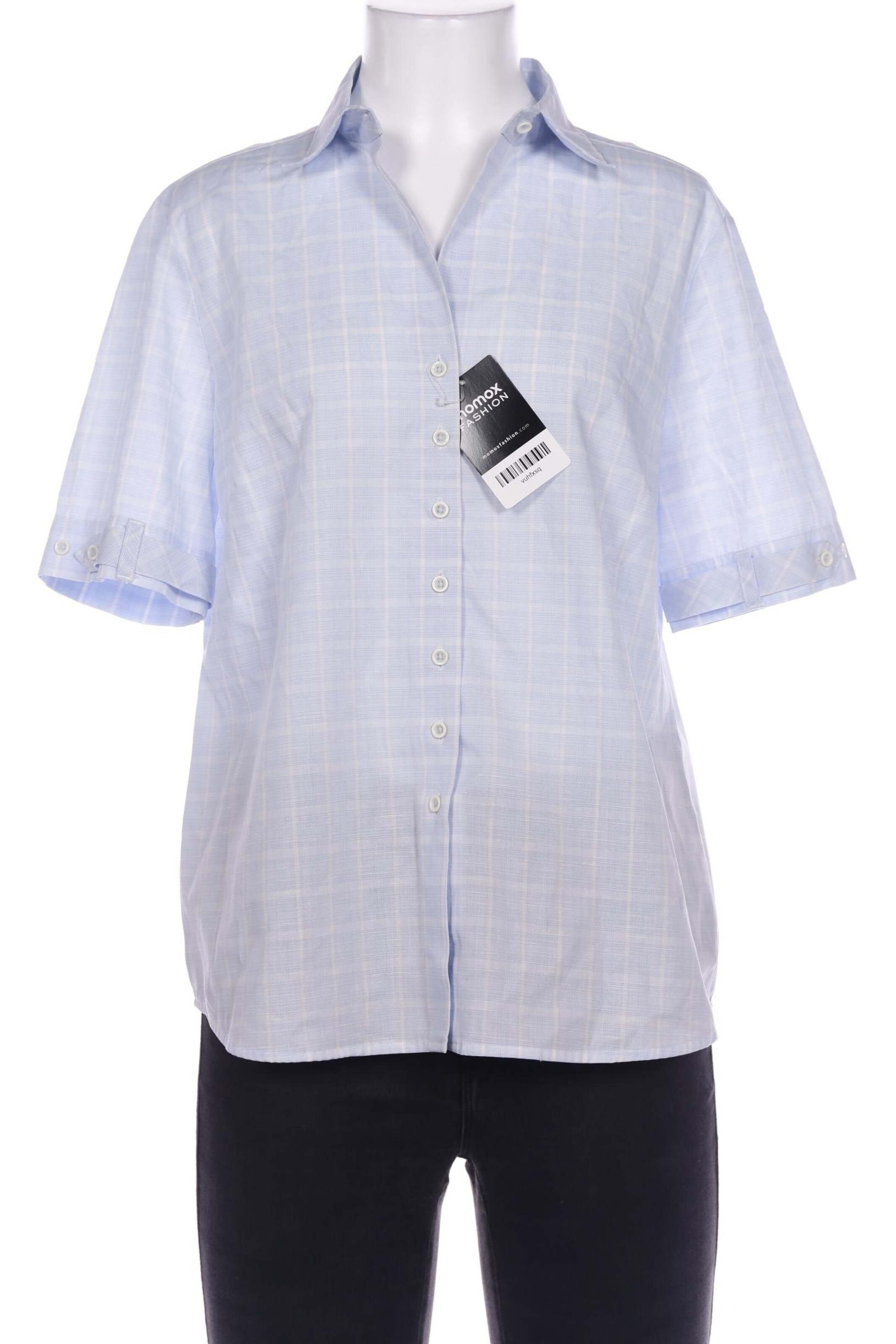 ETERNA Blouse & Tunic in L in Blue: front