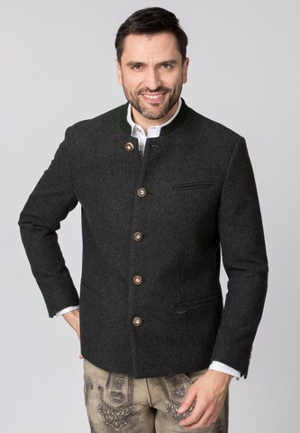 STOCKERPOINT Regular Fit Sakko 'Conrad' in Grau: Vorderseite