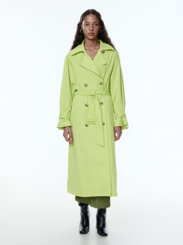 EDITED Átmeneti kabátok 'Neila' - zöld: elől